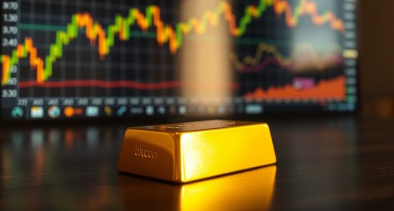 gold surpasses bitcoin performance