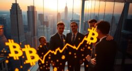 wall street embraces bitcoin investment