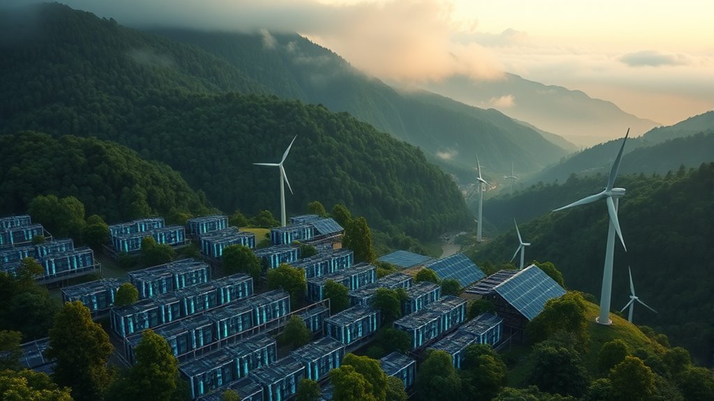 bitcoin mining boosts renewable energy