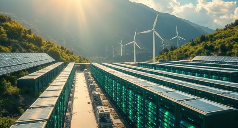 bitcoin renewable mining adoption
