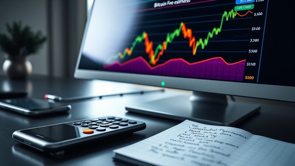 blockchain fee prediction models