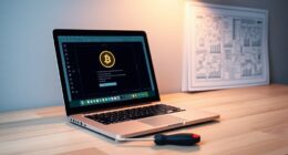 convert old laptop to bitcoin wallet