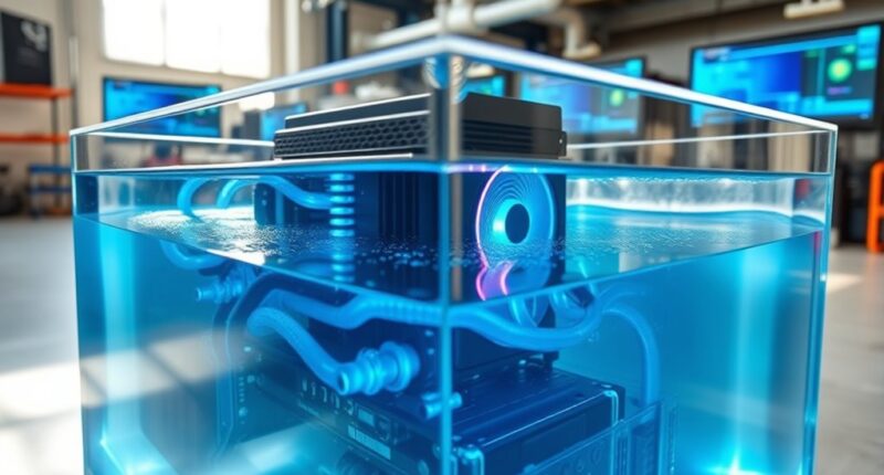diy immersion cooling reduces mining costs