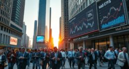 etfs drive institutional investment