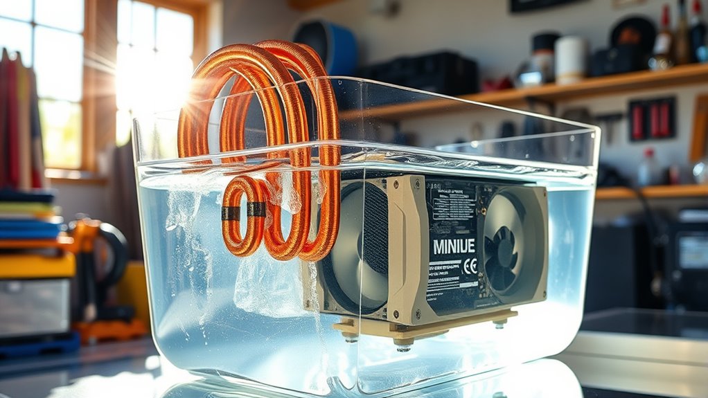 immersion cooling for miners