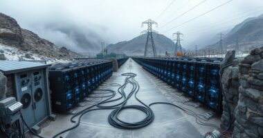 mining costs driving migration
