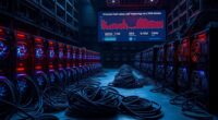network adjusts mining difficulty