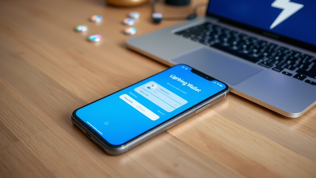 secure lightning wallet setup