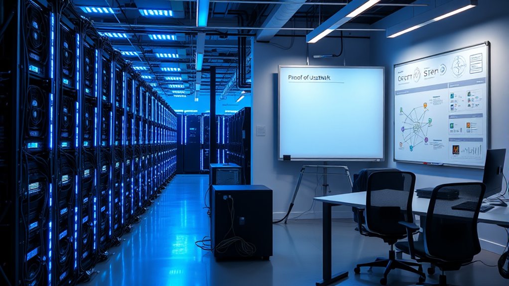 securing blockchain through computation