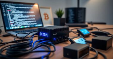 set up bitcoin node