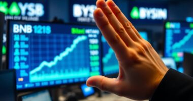 bnb recovers after panic