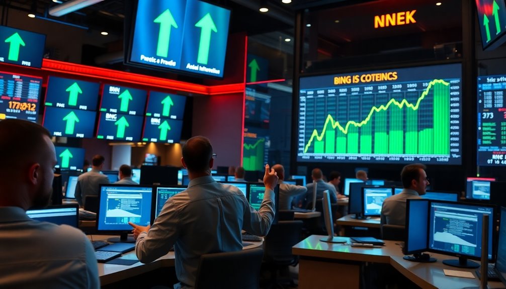 bnb surges amid optimism
