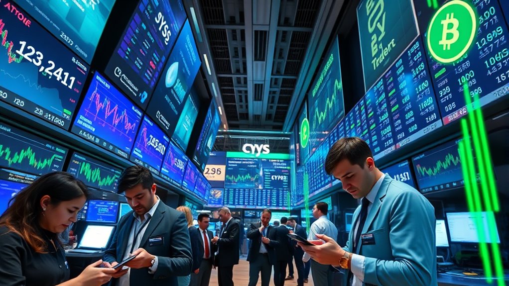 crypto market matures rapidly