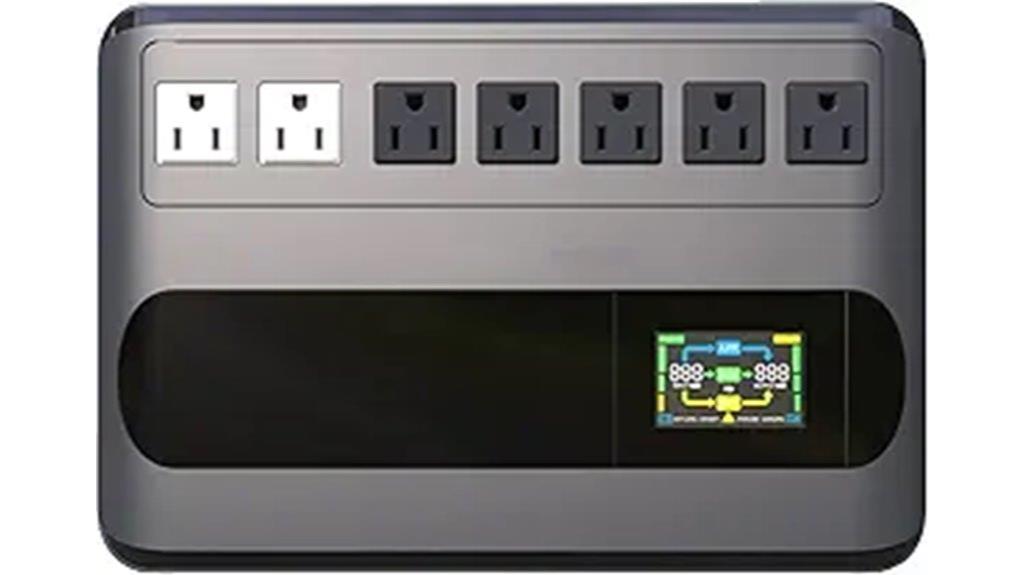 1000va battery surge protector