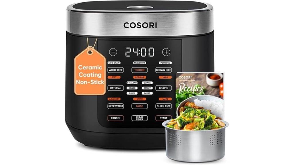 10 cup rice cooker
