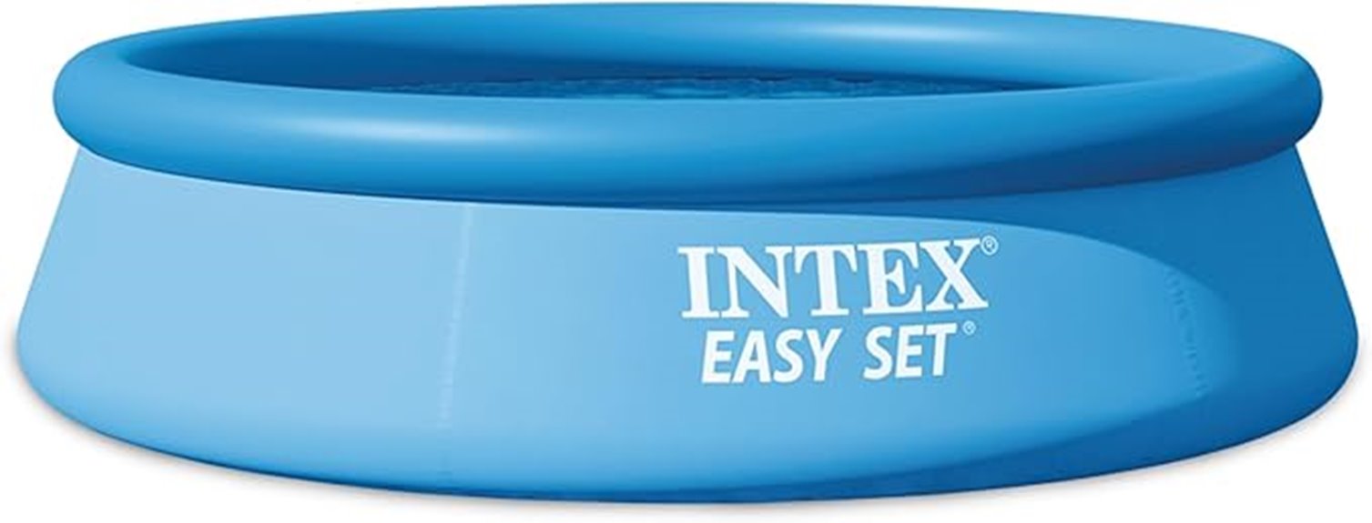 10ft inflatable pool