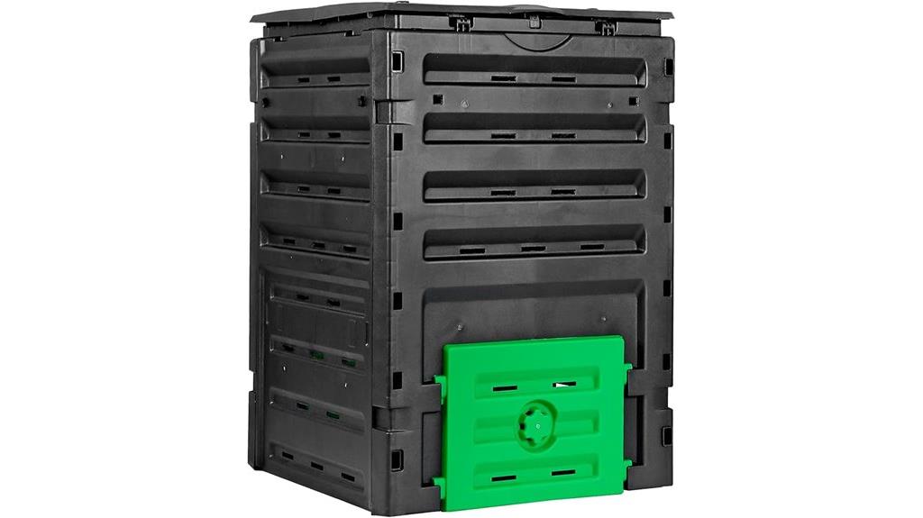 120 gallon garden compost bin