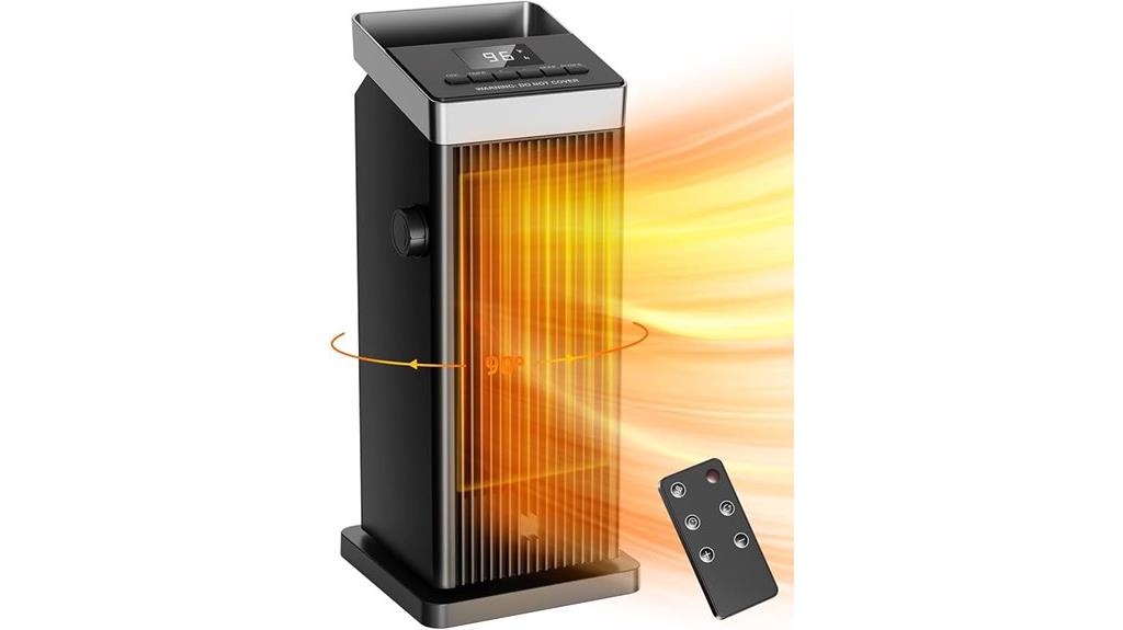 1500w thermostat space heater