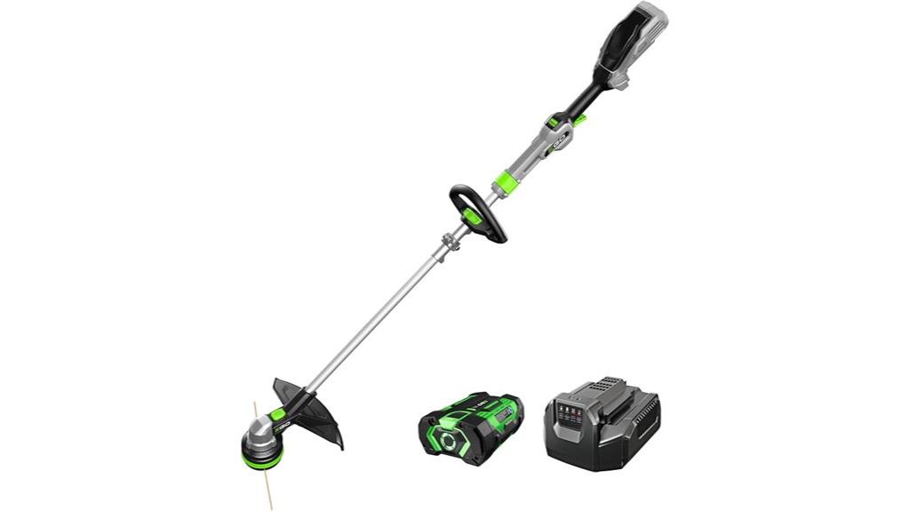 15 inch 56v cordless trimmer