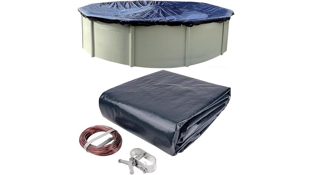 18 foot round pool cover