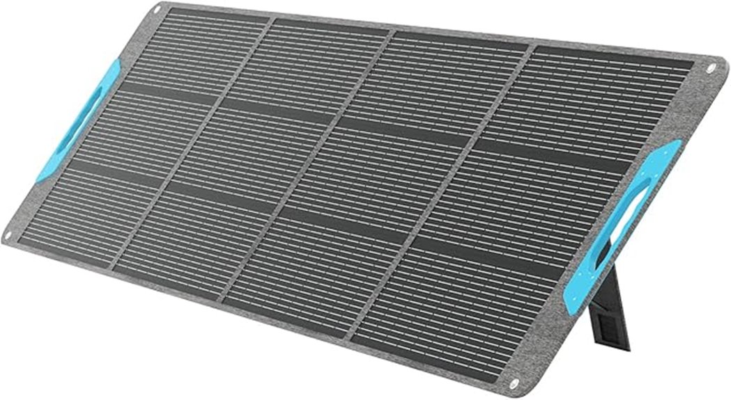 200w portable solar panel