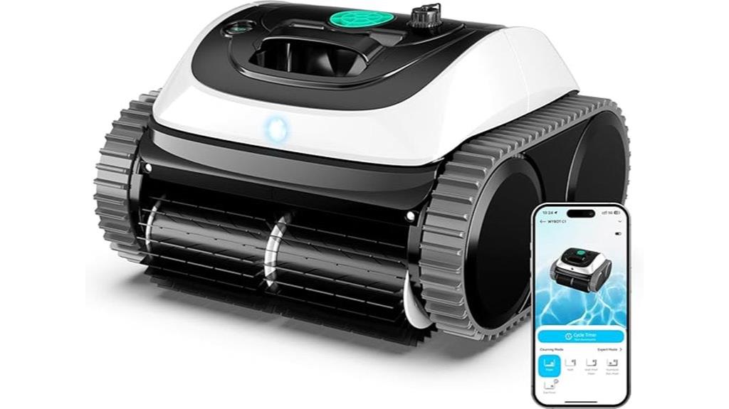 2025 upgrade robotic pool vacuum