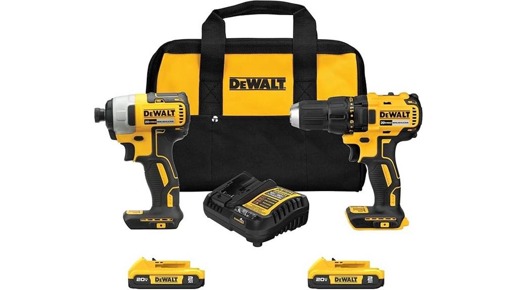 20v max drill impact kit