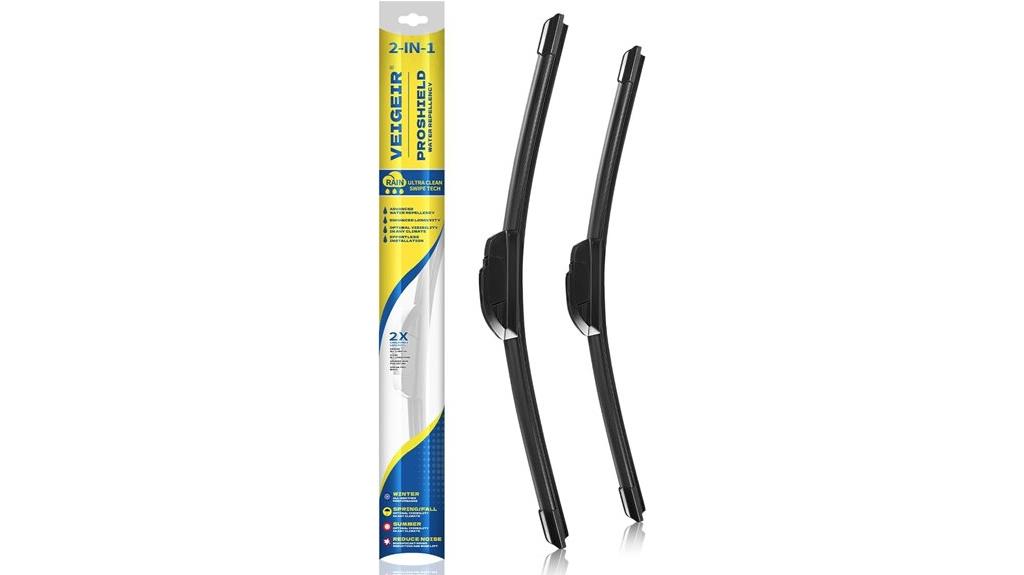 22 inch wiper blade pack