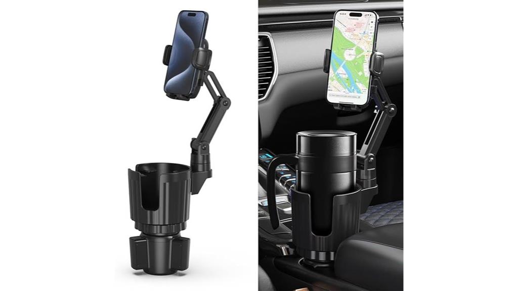 360 rotatable phone holder