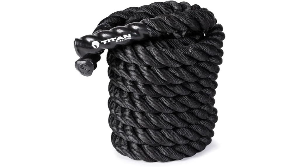 40ft titan battle rope