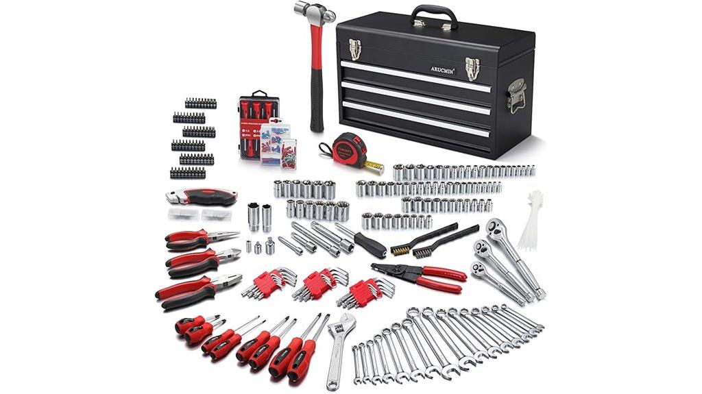 438 piece mechanic s tool set