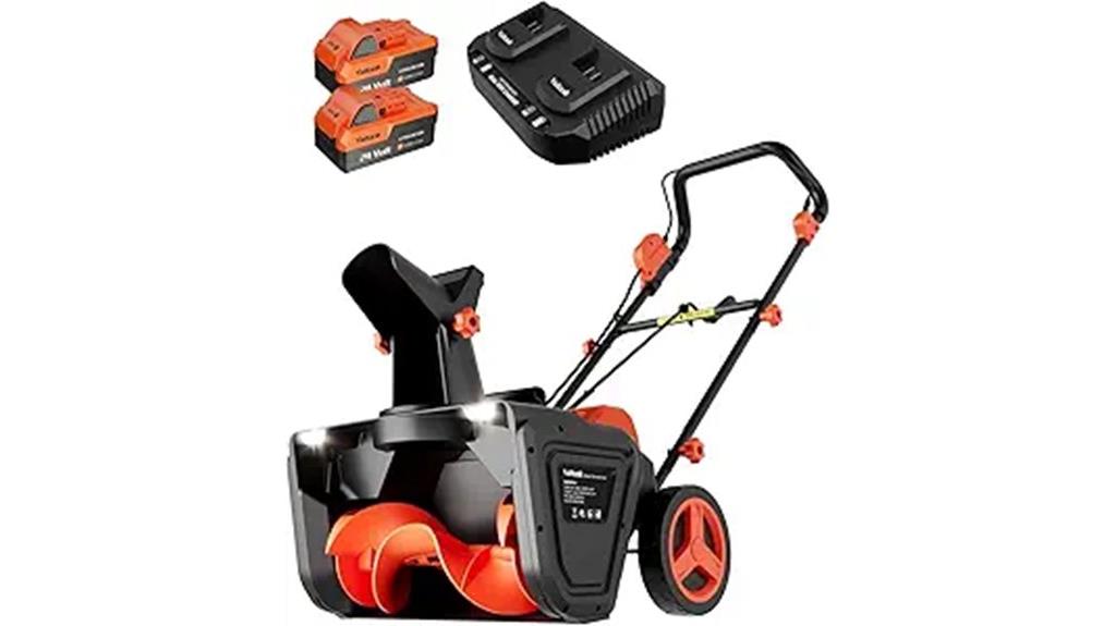 48v cordless snow blower