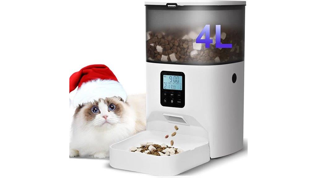 4l voice recorder feeder