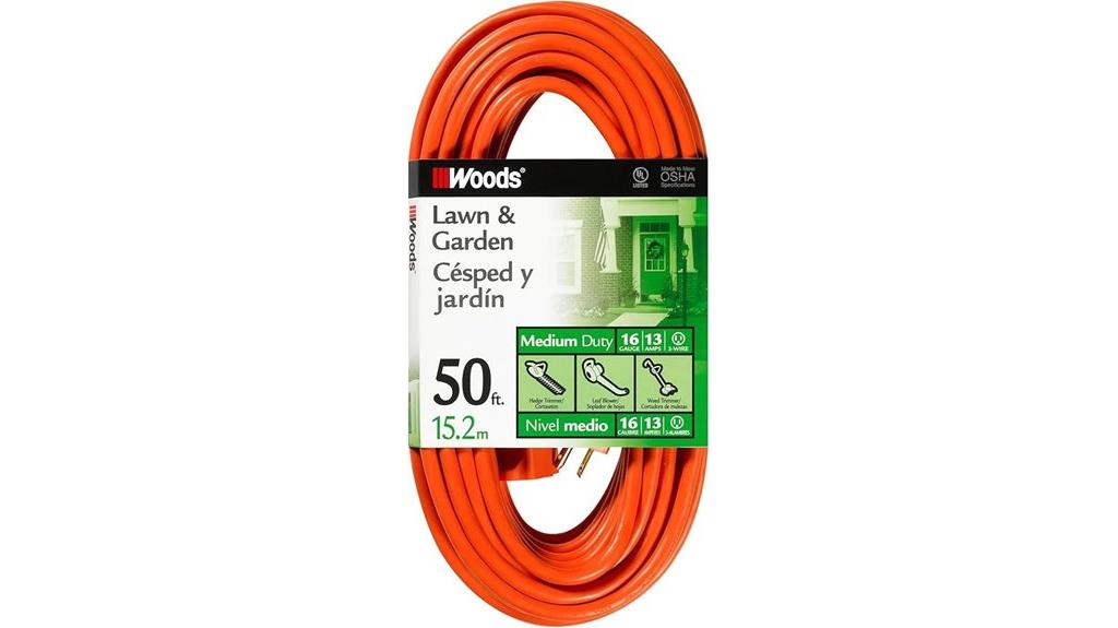 50 foot outdoor extension cord