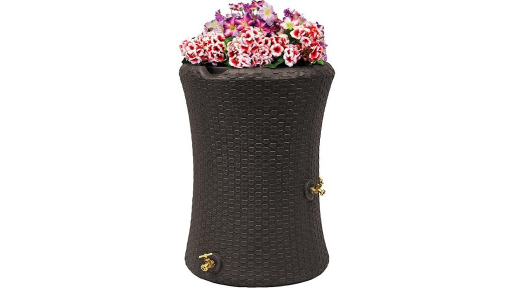 50 gallon nantucket rain barrel