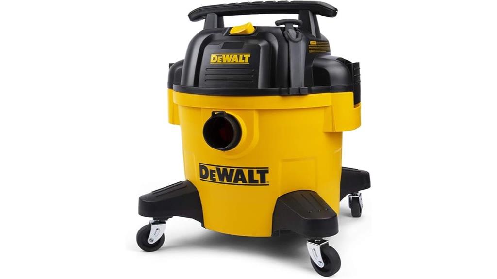 6 gallon wet dry vacuum