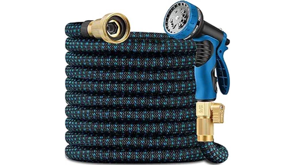 75 ft flexible garden hose