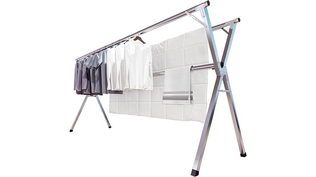 79 inch drying rack