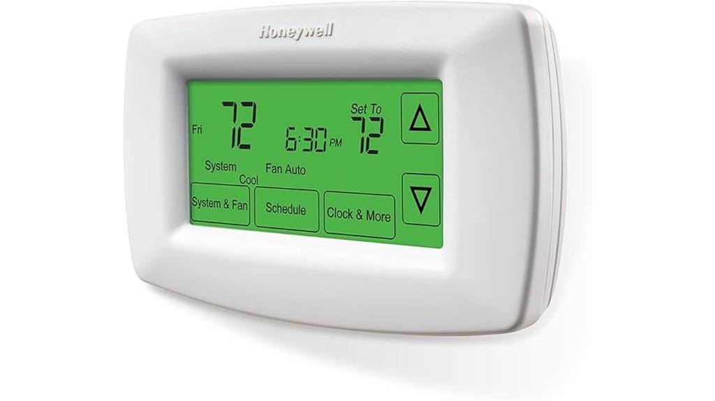 7 day programmable thermostat