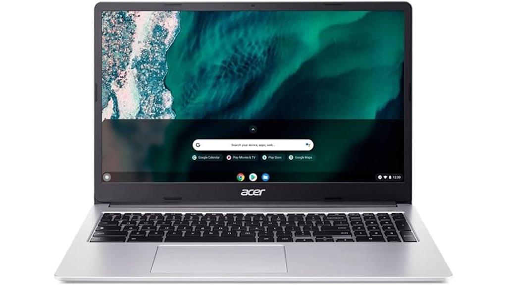 acer 315 chromebook n4500