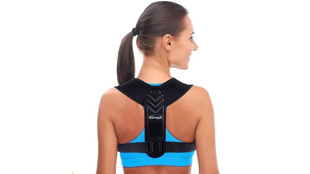 adjustable back support brace