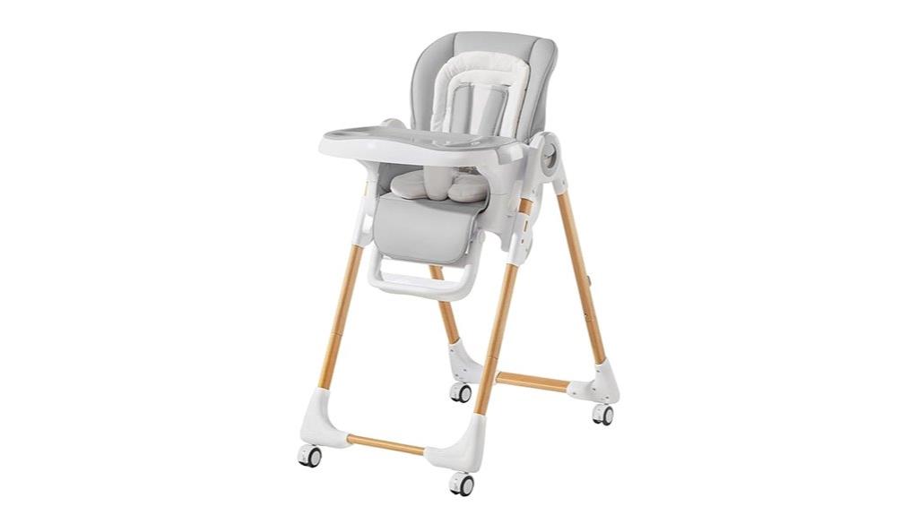 adjustable convertible baby high chair