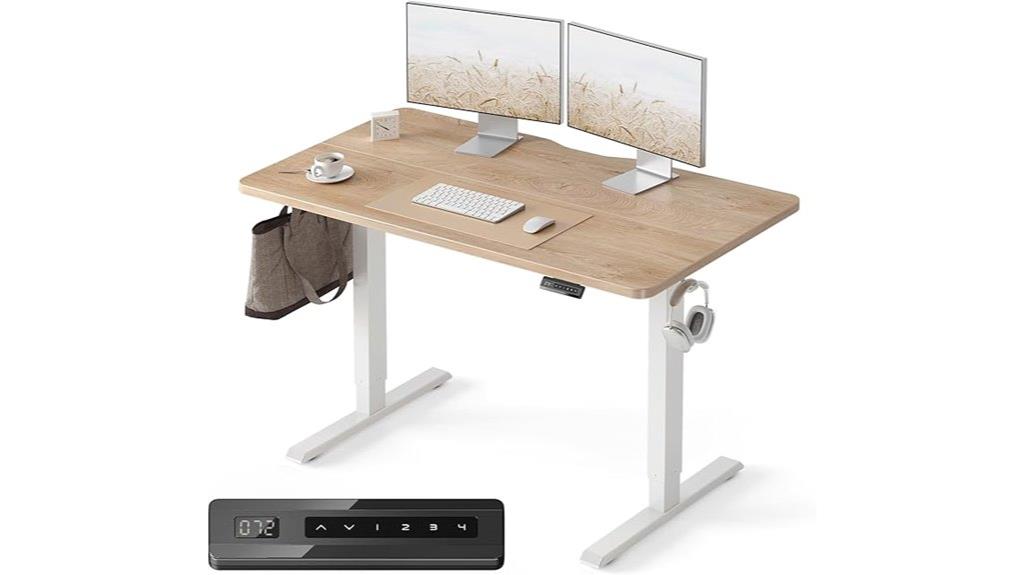 adjustable electric standing desk