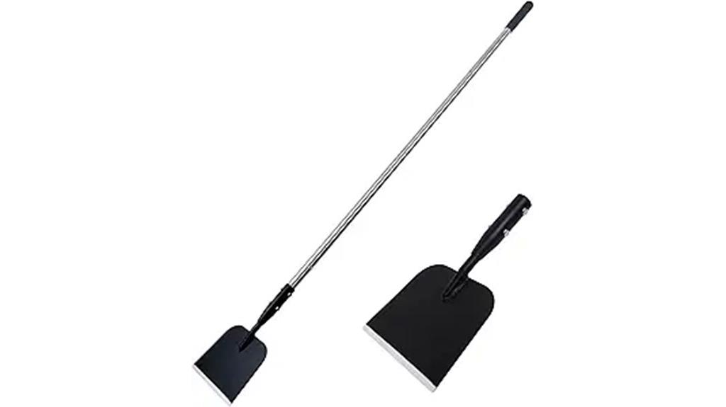 adjustable handle flat shovel