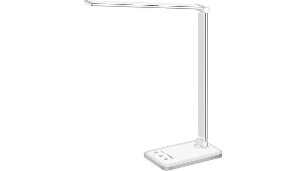 adjustable led desk lamp