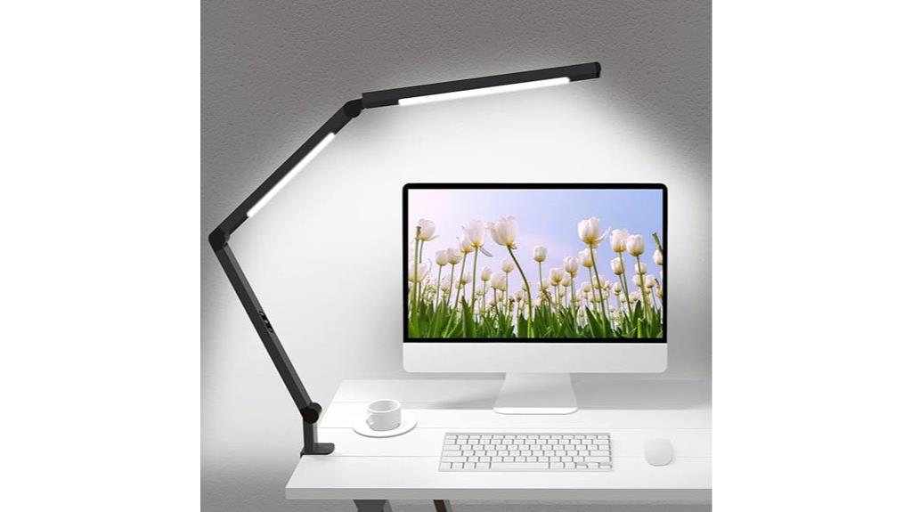 adjustable led desk lamp