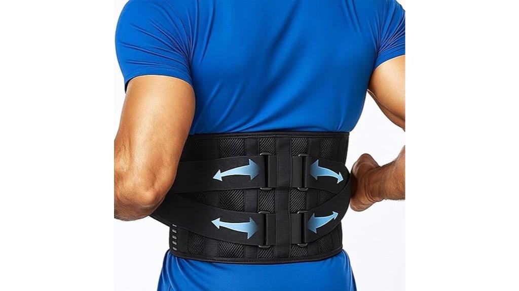 adjustable lower back support