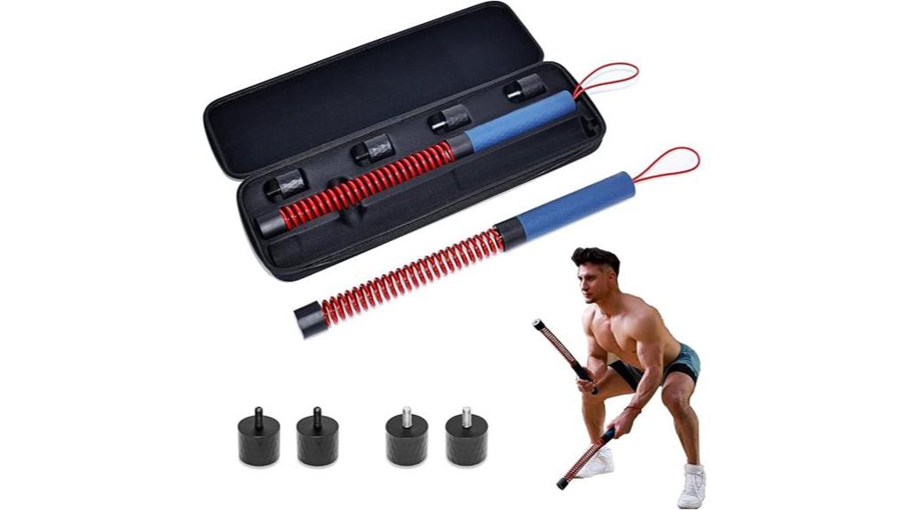adjustable portable battle rope