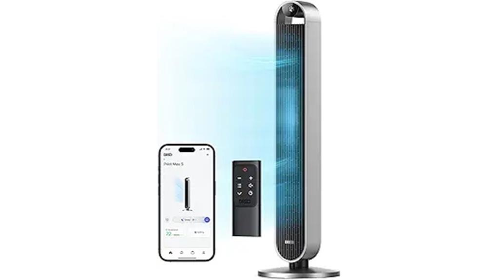adjustable speed bedroom fan