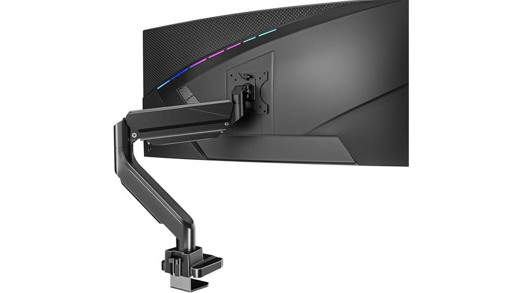 adjustable ultrawide monitor mount